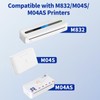 Phomemo 110mm Thermal Printer Paper 3 Rolls, Compatible with M832
