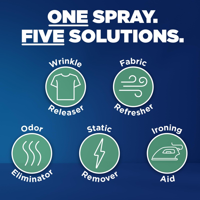 Downy Wrinkle Releaser Spray All In One Wrinkle Release Spray