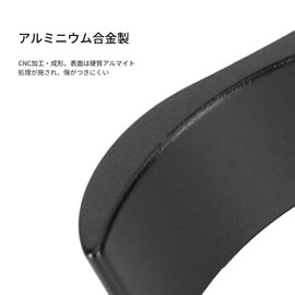 Thumbrest Thumb Grip Approx 7g CNC Machined Anodized Easy Installation Fits A6300/A6400/A6500