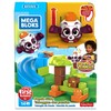 Mega Bloks Peek A Blocks Panda Slide with Big Building