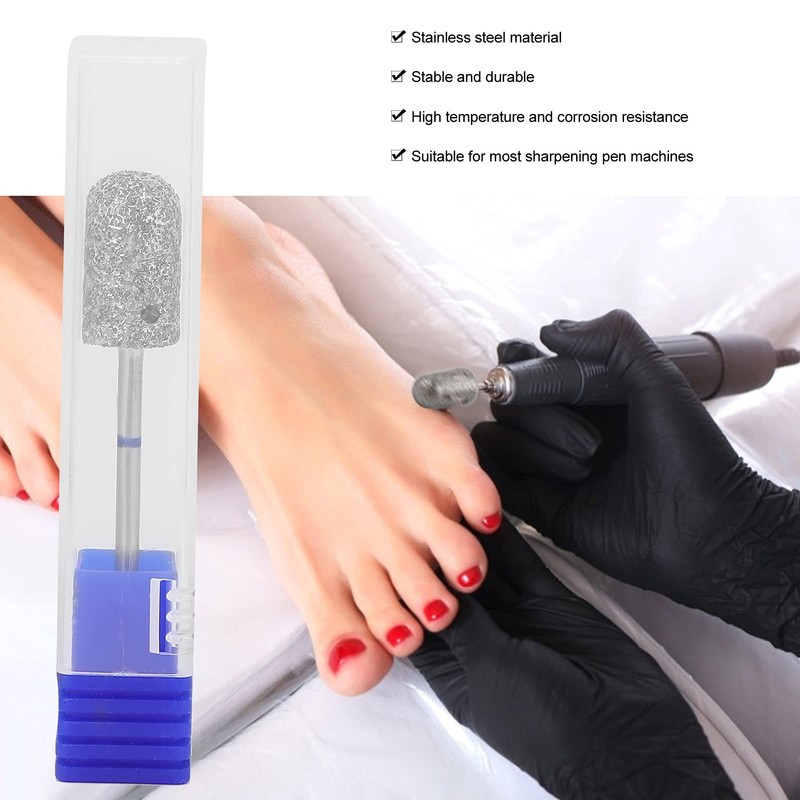 Pedicure Drill, Professional Pedicure Cone Drill, Foot Calluses Drill, Replacement
