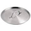 Vogue Stainless Steel Lid 280mm Cover Top