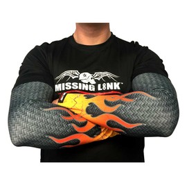 Missing Link SPF 50 Carbon It Up Wicking ArmPro 圧縮スリーブ APCU (S)