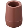 Waki Sangyo GT-061 Pipe Cap, Round, Brown, Inner Diameter 0.4