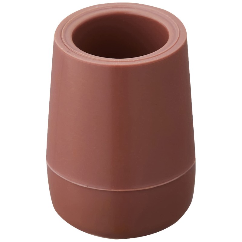 Waki Sangyo GT-061 Pipe Cap, Round, Brown, Inner Diameter 0.4