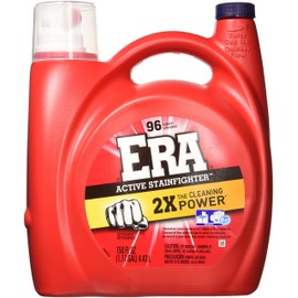 ERA Active Stainfighter Formula Laundry Detergent 96 Load, 150 Ounce