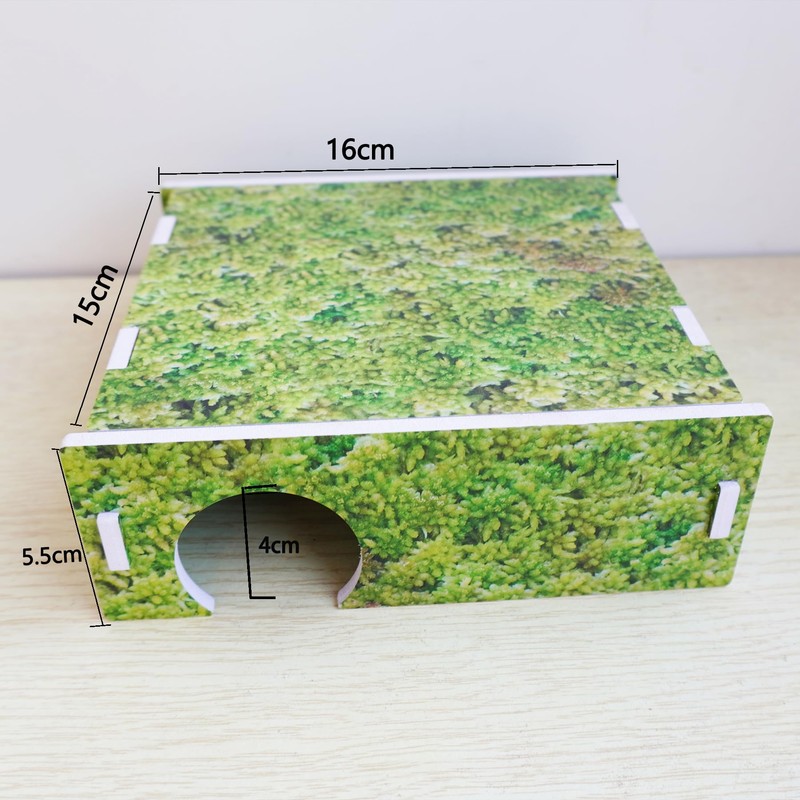 Jinymral Corn Snake Hides, Enclosure Accessories for Reptile Snake, Terrarium