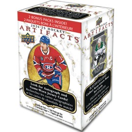 2024-25 Upper Deck Artifacts Hockey Blaster Box
