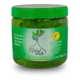 Gel Fijador De Romero Para Peinar 500gr Arbol Verde Natural