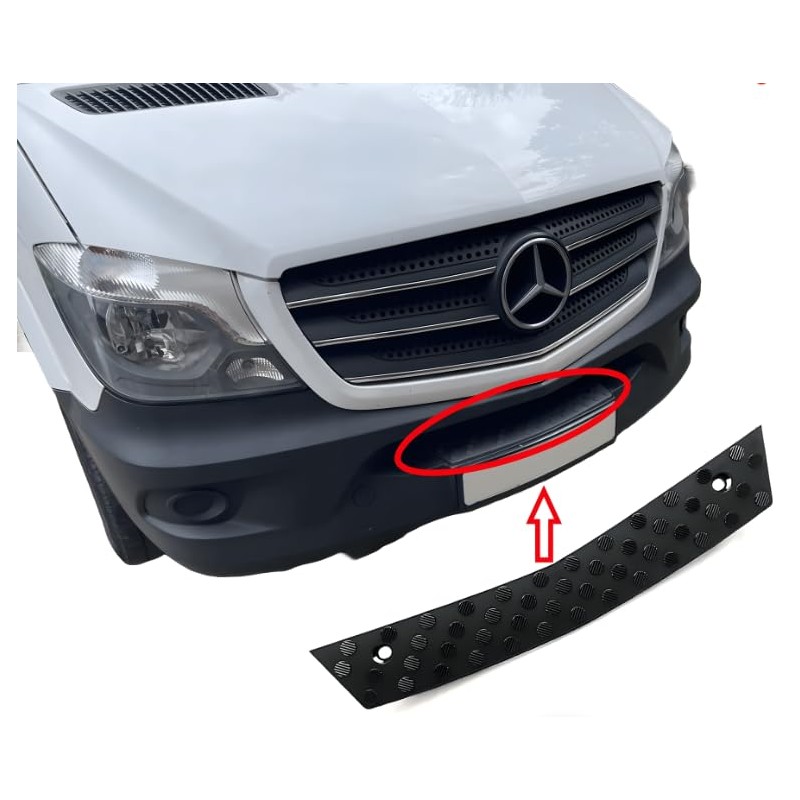 Front Bumper Lower Centre Grille Step For MERCEDES W906 A9068850411