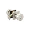 Emtek Round Key in Knob Satin Nickel 5122 Square Rosette