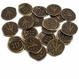 Sterling Gifts Widow's Mite Coins, Widow's Mite Replica, Widow's Mite Bronze Coin - Pack of 50