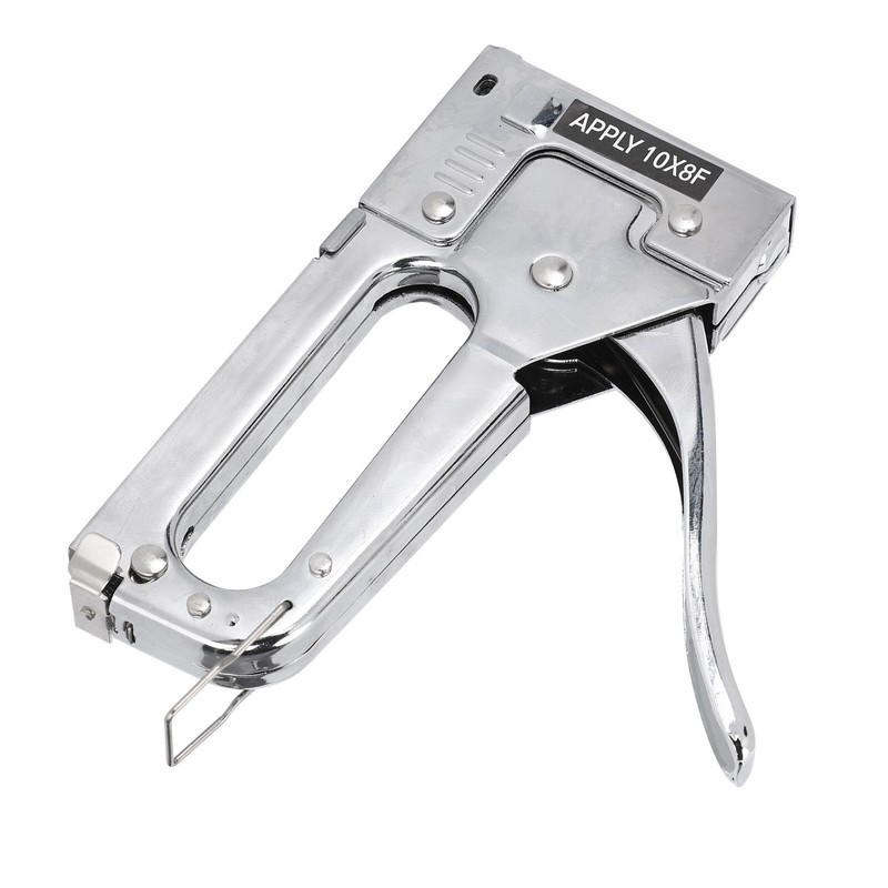 Manual Stapler MultiFunction Iron Stainless Steel Hand Operated Nailing Equipment