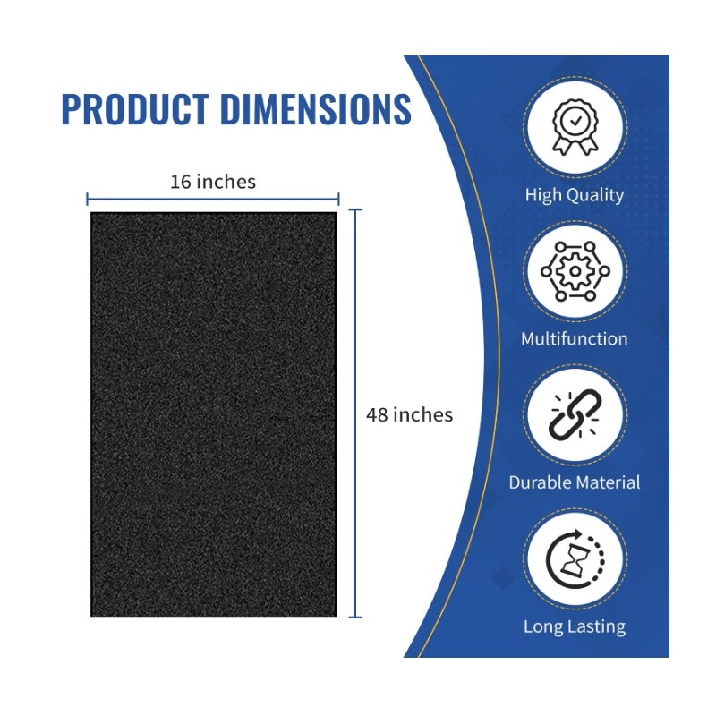 CFS Universal Cut to Fit Carbon Pad Pre Filter Roll