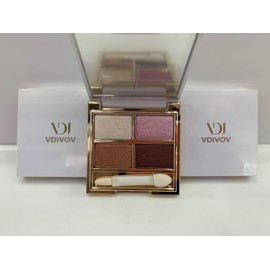 vidibov Jewel Glow Eye Palette 03 Glow Lavender 1.5g x 4 / 비디보브 쥬얼 글로우 아이 팔레트 03 글로우 라벤더 1.5g x 4