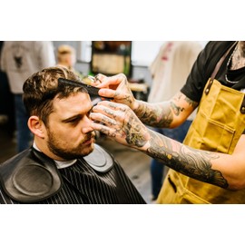 Standard Black Professional Hairdressers Cutting Collar