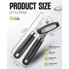 Multifunctional Can Opener Manual, Durable Heavy Duty Handheld Strong Can