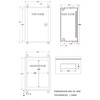 Ordentlich IP65 Weatherproof Metal Box Wall-Mounted Electronic Equipment Enclosure Box