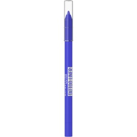 Maybelline New York Gel Eyeliner, Waterproof and Long-Lasting Gel Pen, Up to 36 Hours Hold, Tattoo Liner Gel Pencil, Shade: 819 Galactic Cobalt