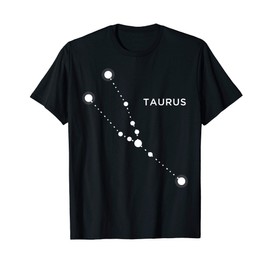 Taurus Star Constellation Zodiac Sign Astronomy Gift T-Shirt