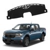 FFIHTY Upgraded Dashboard Mat for 2022-2025 Ford Maverick Polyester Dashboard