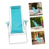 Angoily Mini Folding Portable Lounge Chair Lightweight Beach Chair for