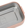 Bento Lunch Box 316 Stainless Steel 700ml Capacity Leakproof Microwave