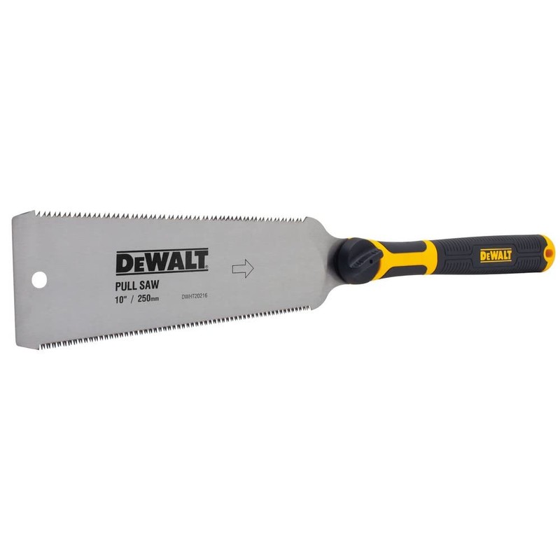 DEWALT DWHT20216 Double Edge Pull Saw