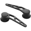 Lokar XIDH-2008 Black Billet Aluminum Door Handle - Pair