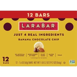Larabar Banana Chocolate Chip - 12ct