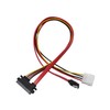 22 Pin SATA ATA Data and Power Combo Cable,22Pin SATA