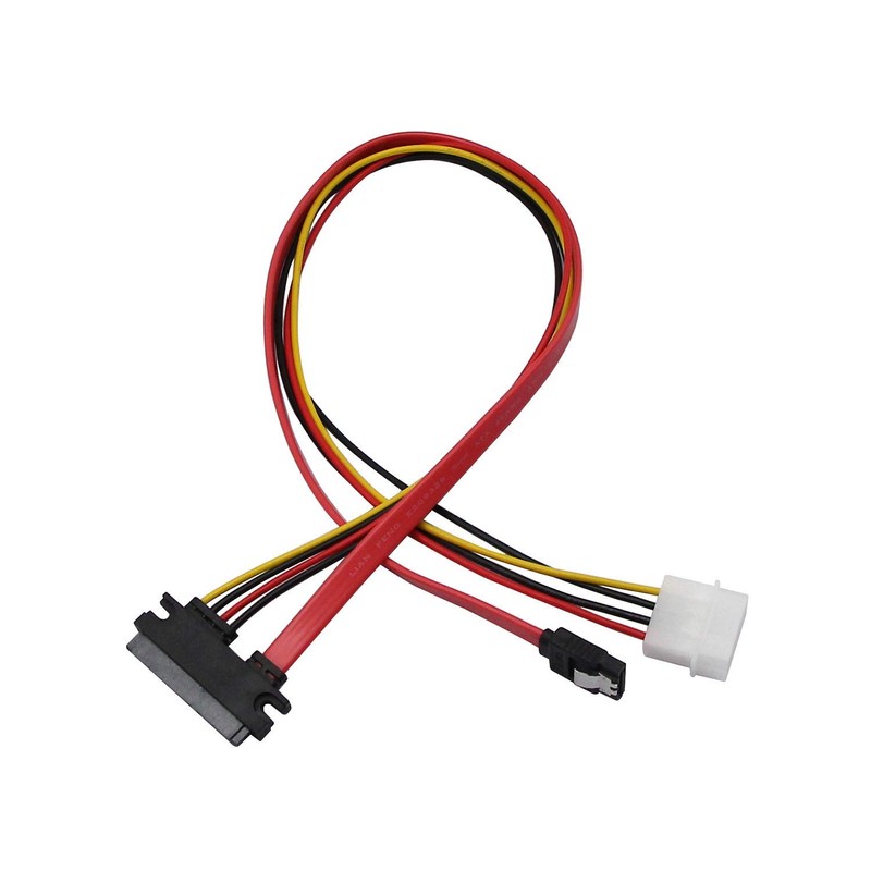 22 Pin SATA ATA Data and Power Combo Cable,22Pin SATA