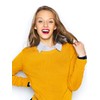 Tatuo 2 Pieces Fake Collar Detachable Collar for Women Shirts