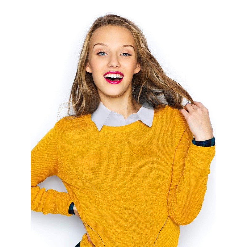 Tatuo 2 Pieces Fake Collar Detachable Collar for Women Shirts