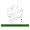 Subaru Trunk Lid Striker - 57531AG000