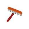 Carpoint 1729910 Scheibenreiniger Red 145mm breit kurzer Holzgriff