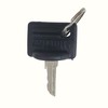 Vnshuler 107151-001 Key For Crown Forklift PE3000 PE4000 PE4500 WP3000,