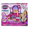 Cra-Z-Art Shimmer 'n Sparkle 8-in-1 Lite-Up Designer Nail Studio