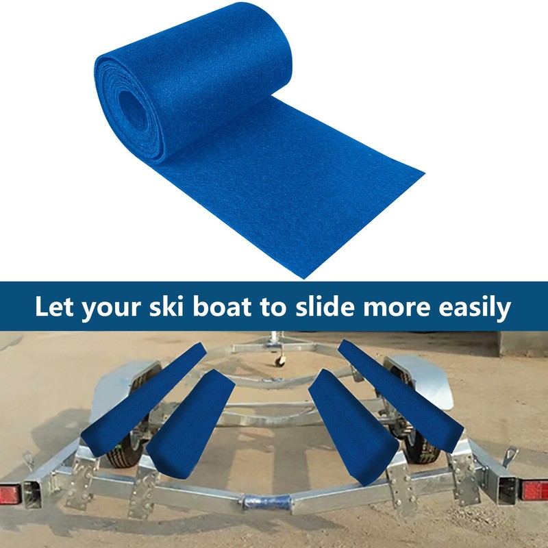 Boat Trailer Bunk Carpet, Marine Grade Carpet 9/11/12/16/17/20/24 Inch for