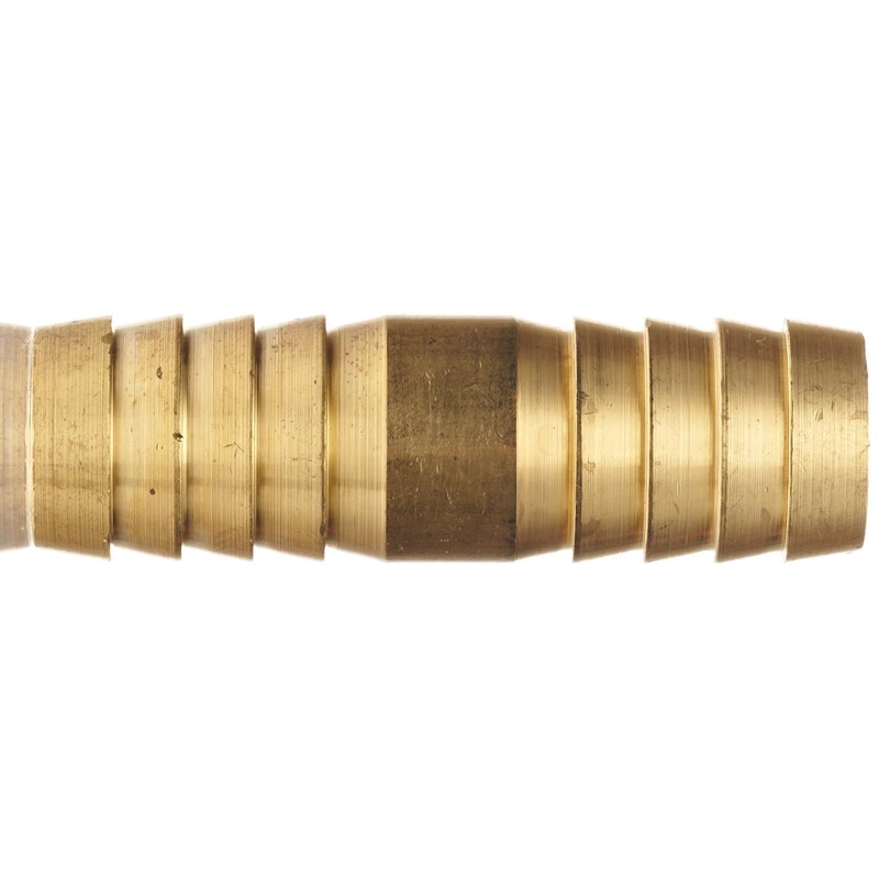 Anderson Metals 57014-10 Brass Hose Fitting, Union, 5/8" x 5/8"