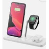 Ubiolabs AWC1070AW White 3in1 Wireless Charging Stand, Qi Compatible Device/Y1