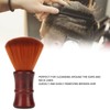 Men Beard Brush Soft Nylon Hair Wooden Handle Beard Grooming