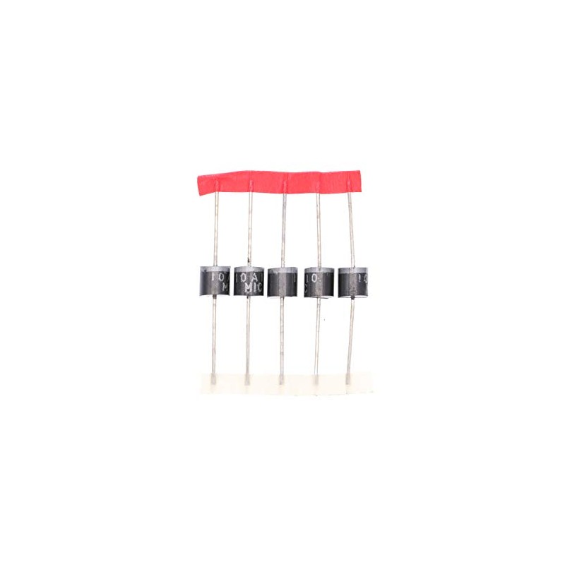 20PCS 10A10 Rectifier Diode 10A 1000V R-6 Axial 10 Amp