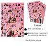 Blackpink Gift Wrapping Paper, Pack of 5, Ubephant Blackpink Wrapping