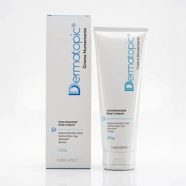 Crema Humectante Facial y Corporal Dermatopic con Aceite de Almendras para Piel Seca y Sensible, 250 g