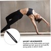 Baluue 5pcs Elastic Headbands for Women Men Running Headwrap Sports
