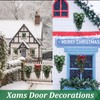 Zomiboo 8 Pcs Christmas Greenery Swag with Eucalyptus Mixed Pine