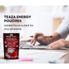 Teaza Energy Pouches, Tobacco Free Nicotine Free Dip Alternative Snuff