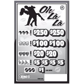 NEW pull tickets OH LA LA - Instant Tabs