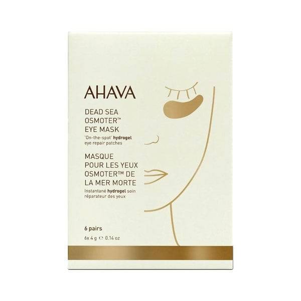 AHAVA DEAD SEA OSMOTER EYE MASK 6PAIRS